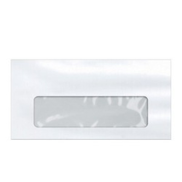 Envelope com janela para mala direta Envelope com janela para mala direta