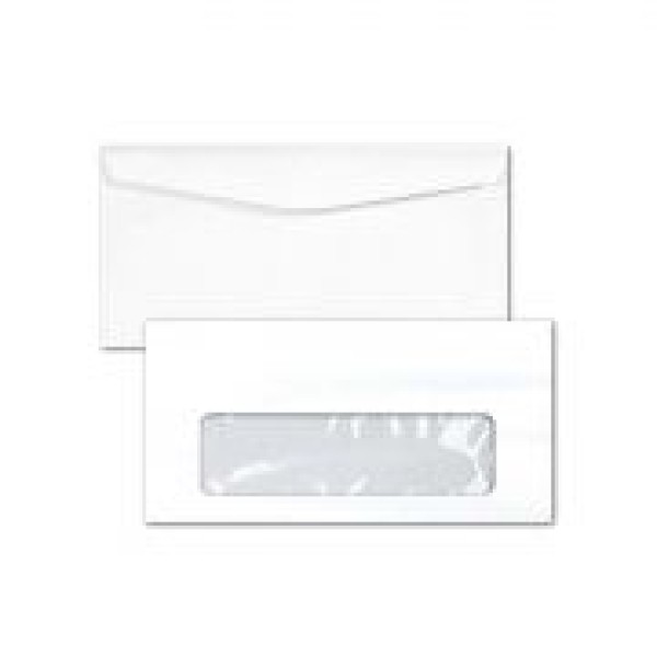 Envelope com janela para mala direta Envelope com janela para mala direta