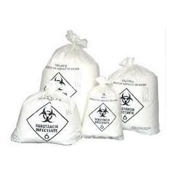 Saco de lixo hospitalar preço Saco de lixo hospitalar preço