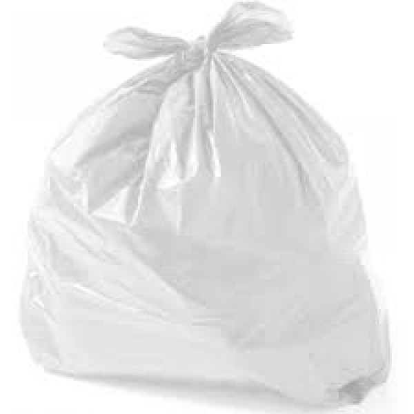 Saco de lixo transparente Saco de lixo transparente