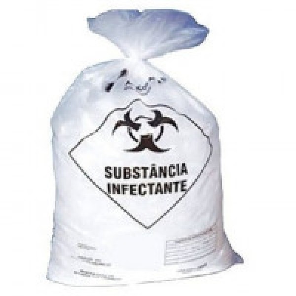 Saco para lixo hospitalar Saco para lixo hospitalar