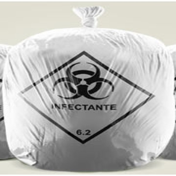 Saco plástico hospitalar Saco plástico hospitalar