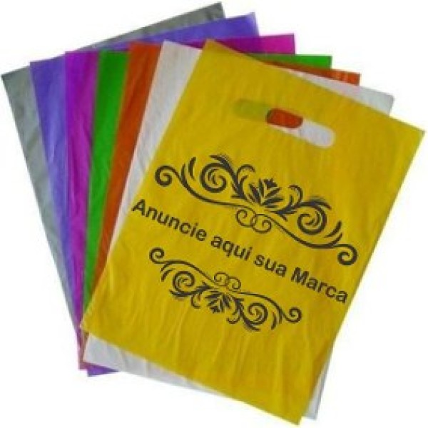 Sacolas personalizadas